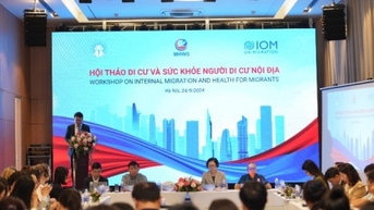 Rào cản chăm sóc sức khỏe với người di cư