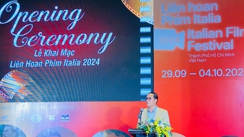 Khai mạc Liên hoan Phim Italia 2024 tại TP. Hồ Chí Minh