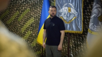 Ông Zelensky tiết lộ về chuyến thăm mới nhất tới tiền tuyến gần Kharkiv