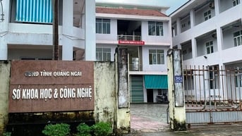 Đề nghị kỷ luật 3 lãnh đạo Sở Khoa học và Công nghệ Quảng Ngãi