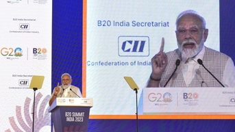 Mời AU gia nhập G20, khẳng định New Delhi là "giải pháp" cho mọi vấn đề