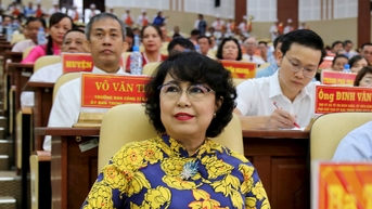 Phó Chủ tịch Tô Thị Bích Châu dự Đại hội đại biểu MTTQ Việt Nam tỉnh Trà Vinh
