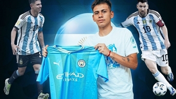 Man City ký tài năng trẻ Claudio Echeverri đến năm 2028