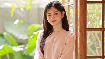 Xu hướng diện áo dài pastel ngọt ngào cho dịp đón năm mới