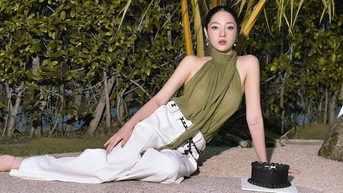 Bùng nổ sắc xanh đầy sức sống cho mùa thu thêm thời thượng