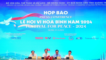 Quảng Trị tổ chức Lễ hội tôn vinh giá trị của hòa bình
