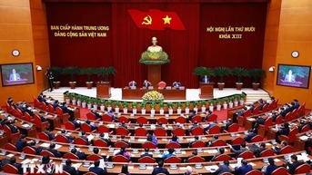 Trung ương thảo luận về phương hướng công tác nhân sự Ban Chấp hành Trung ương Đảng khoá XIV