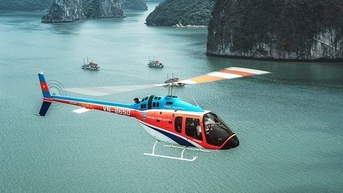 Hoàn tất bồi thường 1,5 triệu USD cho thân máy bay Bell 505