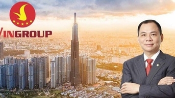 Cổ phiếu "họ" Vin đồng loạt tăng giá, vốn hóa Vinhomes vượt 180.000 tỷ đồng