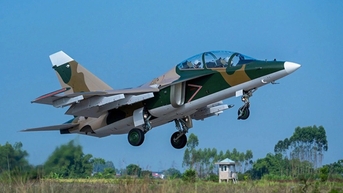 Đại tướng Phan Văn Giang gửi thư khen hai phi công gặp nạn máy bay Yak-130