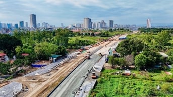Đường Lê Quang Đạo kéo dài 'lỡ hẹn', dự kiến vận hành trong tháng 12