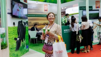 Ủy ban Thực phẩm Ireland quảng bá sữa chất lượng châu Âu tại Việt Nam