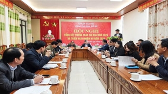 Cụm thi đua số 3 của Ủy ban Dân tộc tổng kết công tác thi đua tại Thanh Hóa