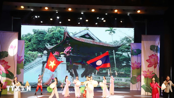 Tuần Văn hóa Việt Nam tại Lào năm 2024