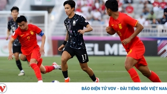 U23 Hàn Quốc "gieo sầu" cho U23 Trung Quốc
