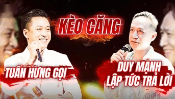 Tôi bất ngờ khi câu đùa với anh Duy Mạnh được thực hiện