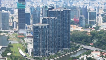 Căn hộ cao cấp vẫn hút khách mua