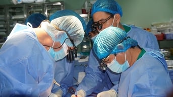 Người vợ ở miền Tây hiến thận cho chồng, 2 vợ chồng đang hồi phục tốt