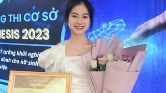 Nữ sinh duy nhất trong thôn được học đại học chia sẻ về hành trình “hoàn thiện bản thân”