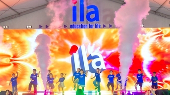 រដូវក្តៅដ៏រស់រវើក និងមានន័យសម្រាប់កុមារជាង 3,000 ILA