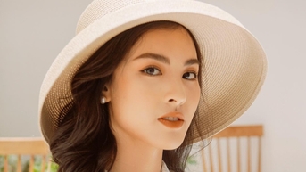 MC Quỳnh Nga VTV thi Miss Charm 2024 gây tranh cãi