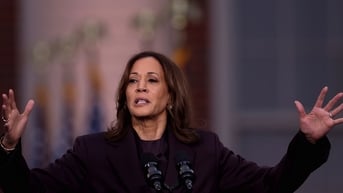 Bà Harris phát biểu nhận thua trước ông Trump trong bầu cử