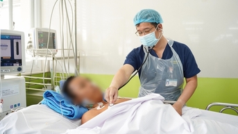 បុរសវ័យក្មេងដែលមានជំងឺ rhabdomyolysis ត្រូវការលាងឈាមបន្ទាប់ពីរត់ម៉ារ៉ាតុង