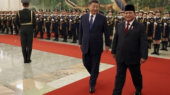 Lãnh đạo Trung Quốc - Indonesia hội đàm tại Bắc Kinh
