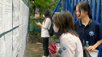 29.6점을 받은 A00 블록의 최고 학생, Thai Binh 출신
