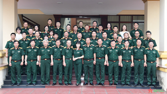Đẩy mạnh lan tỏa hình ảnh cán bộ, chiến sĩ Quân đoàn 1 trên báo chí quân đội