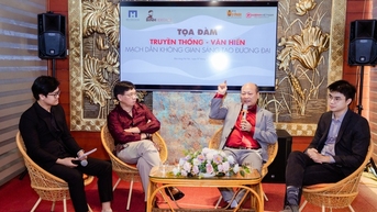 Truyền thống - văn hiến: Mạch dẫn không gian sáng tạo đương đại trong dòng chảy văn hoá thủ đô