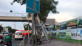 Người đàn ông tử vong trước Bến xe Miền Tây