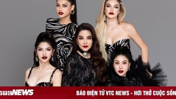 Trương Ngọc Ánh đọ sắc cùng top 4 Miss Earth 2023