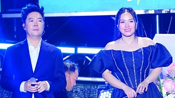 Lê Hiếu - Thùy Chi song ca ngọt ngào, xúc động mừng nhạc sĩ Việt Anh trở lại