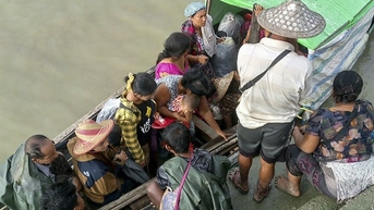Nhóm nổi dậy chiếm một thị trấn sau cuộc đụng độ dữ dội với quân đội Myanmar?