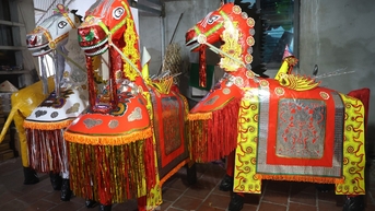 Thủ phủ vàng mã của Hà Nội tất bật 'chạy đua' trước Rằm tháng 7