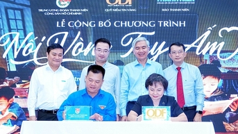 ‘Nối vòng tay ấm’ tiếp sức trẻ em hậu bão Yagi