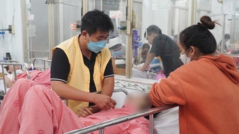 Thí sinh bị tai nạn vỡ xoang hàm được BV Chợ Rẫy điều trị miễn phí