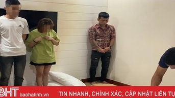 Khởi tố nhóm đối tượng “mở tiệc” ma túy tại khách sạn