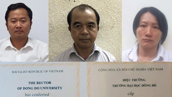 Lãnh đạo trường đại học bị 'sờ gáy' vì dung túng đào tạo chui