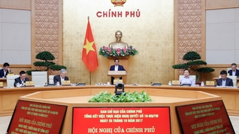 Loạt cơ quan thuộc Chính phủ sẽ kết thúc hoạt động theo phương án sắp xếp bộ máy