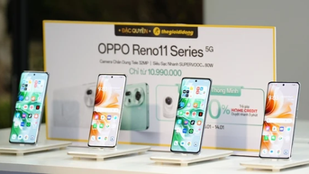 Oppo mở bán dòng sản phẩm Reno 11 tại Việt Nam