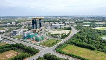 Dòng vốn FDI vào bất động sản tiếp tục ổn định