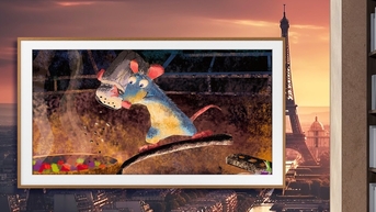 Kho tranh Art Store phiên bản đặc biệt cho TV The Frame kỷ niệm sự kiện 100 năm thành lập Disney