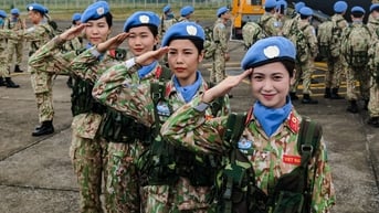 Triển lãm ảnh đầu tiên về những nữ quân nhân Việt Nam gìn giữ hòa bình