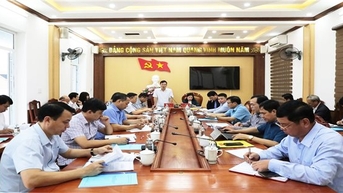 Ban Dân vận Trung ương khảo sát việc thực hiện công tác dân tộc tại huyện Mường Lát