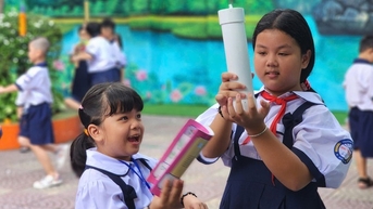 Khánh thành Không gian văn hóa Hồ Chí Minh trong ngày khai giảng