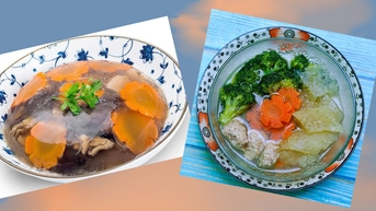សាច់​ចាហួយ និង​ស៊ុប​បាល់​ស្ថិត​ក្នុង​ចំណោម​មុខ​ម្ហូប​ផ្សិត​ល្អ​បំផុត​ទាំង ៨៨ ក្នុង​ពិភពលោក។