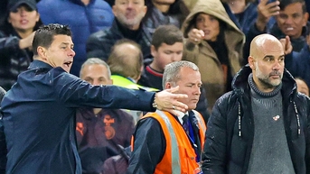 Pochettino muốn đôi công với Man City