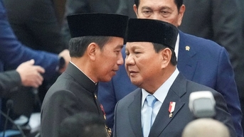 Tổng thống Indonesia cải tổ nội các giữa thời điểm chuyển giao